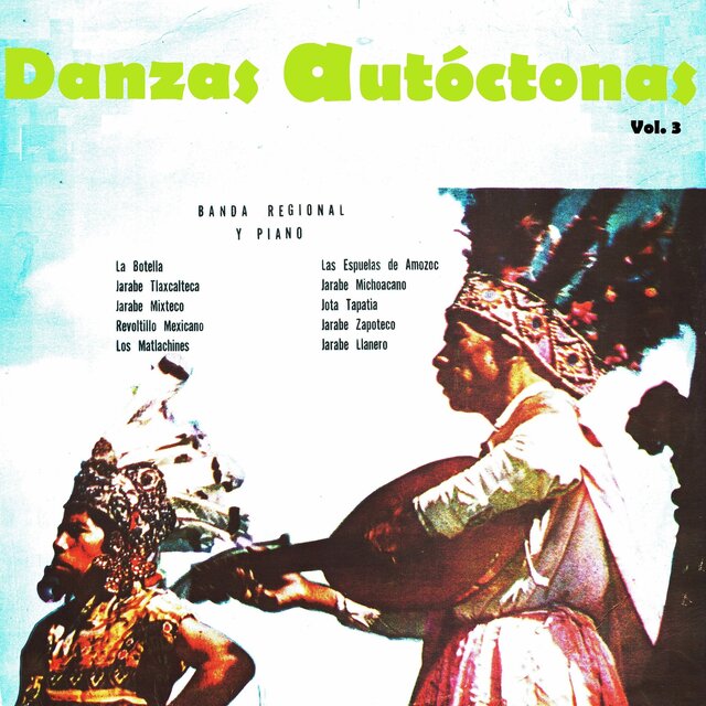 Danzas autóctonas Vol. 3