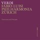 Cover art for album Verdi: Overtures and Preludes by Orchester der Oper Zürich, Fabio Luisi