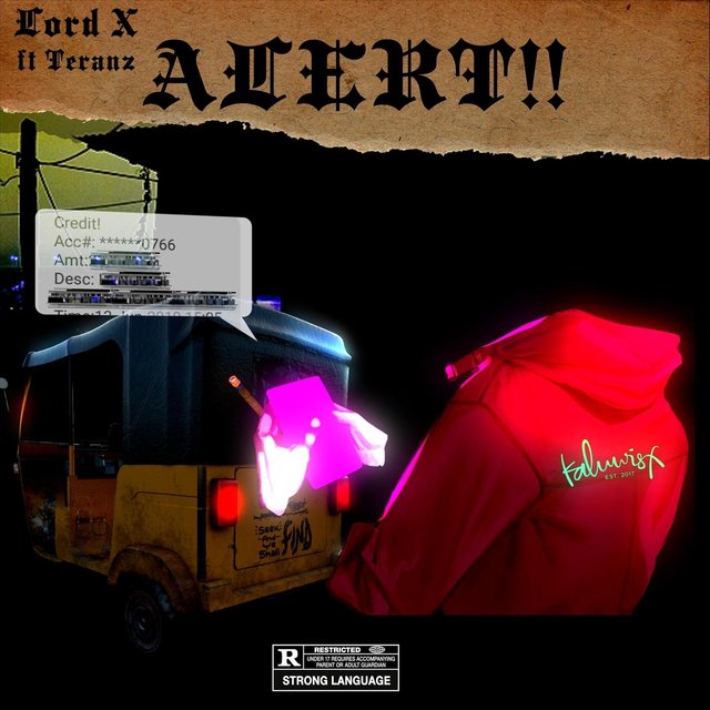 Alert!!! (feat. Teranz)