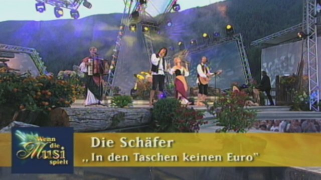 In den Taschen keinen Euro (ZDF Wenn die Musi spielt  26.07.2003) (VOD)