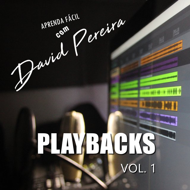 Aprenda Fácil Playbacks, Vol. 1 (Cover)