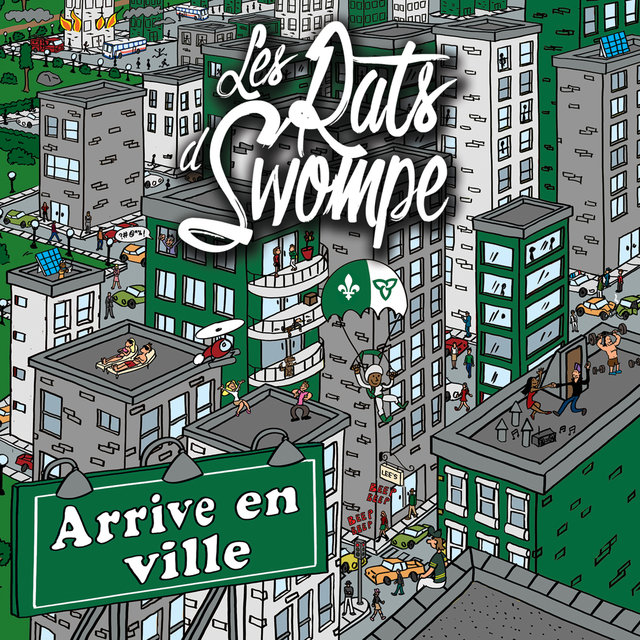 Arrive en ville (Single)