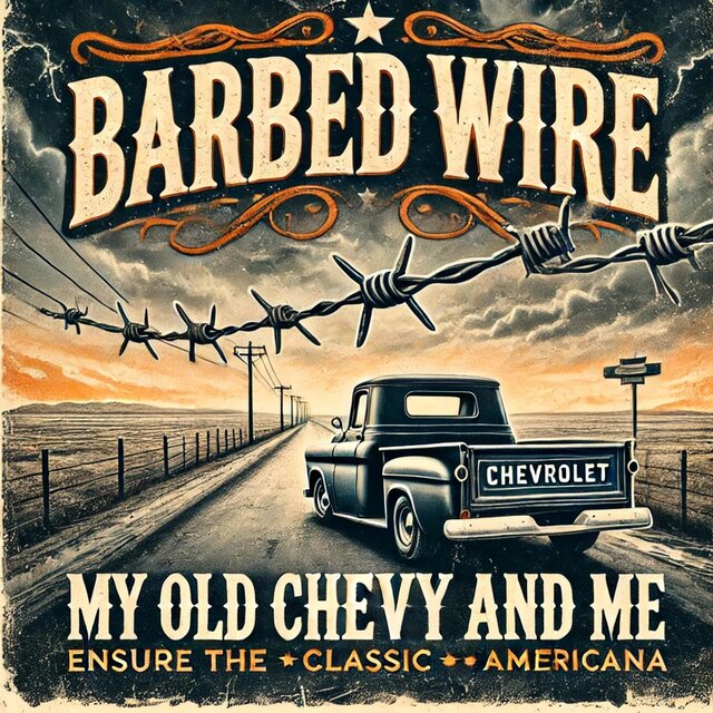 Barbed Wire: My Old Chevy and Me