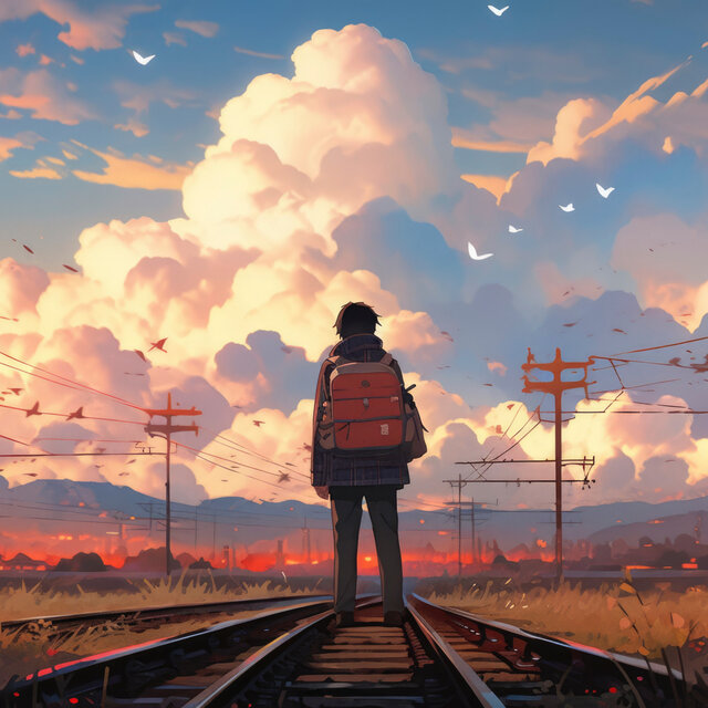 walk along