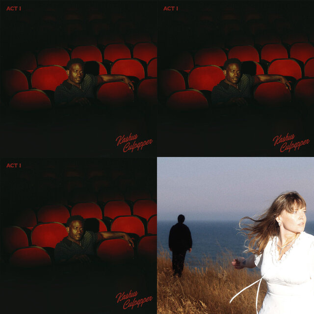 Cover art for album New Music: January 2026 - Kashus Culpepper, Sunday Mourners & more by User