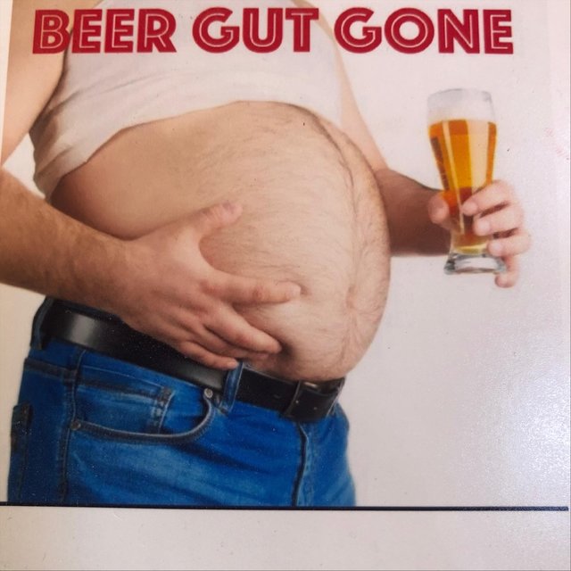 Beer Gut Gone