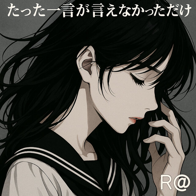 たった一言が言えなかっただけ