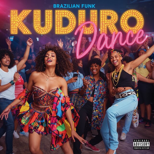 Brazilian Funk Kuduro Dance