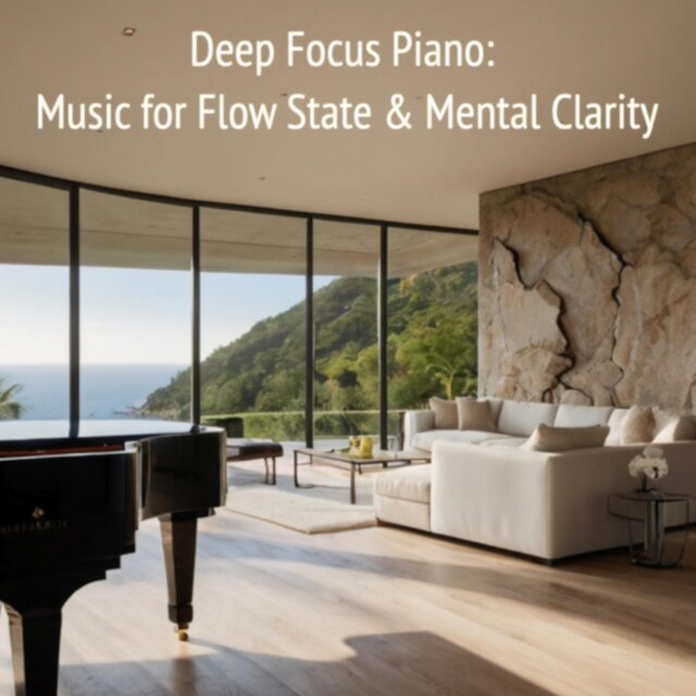Deep Focus Piano: Music For Flow State & Mental Clarity