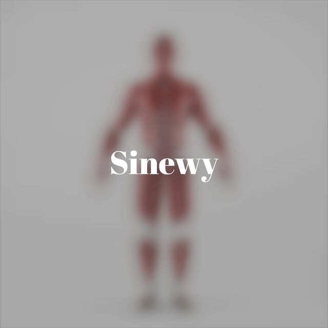 Sinewy