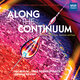 Cover art for album Along The Continuum - Music for Trumpet, Trombone and Piano by Eric Berlin, Greg Spiridopoulos, Ludmila Krasin