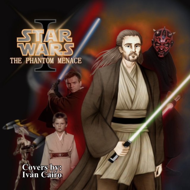 Star Wars Episode I : The Phantom Menace Covers