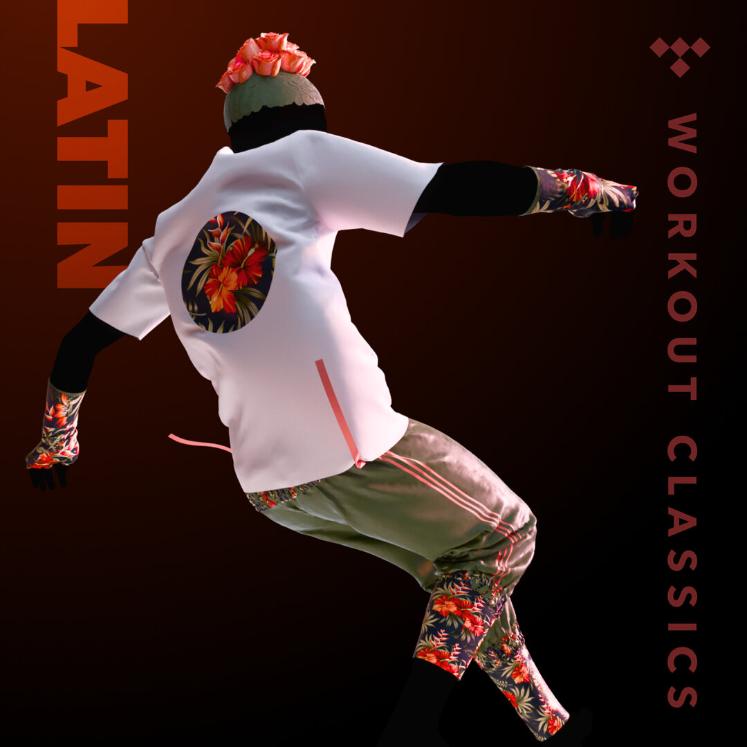 Latin Workout Classics - TIDAL, image size:1080x1080