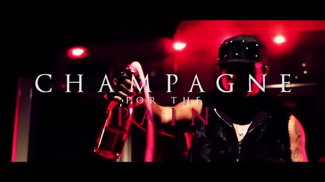 Champagne For The Pain