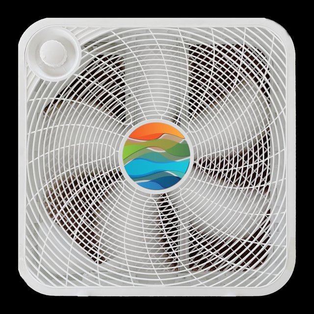 Box Fan Medium Speed Sleep Noise