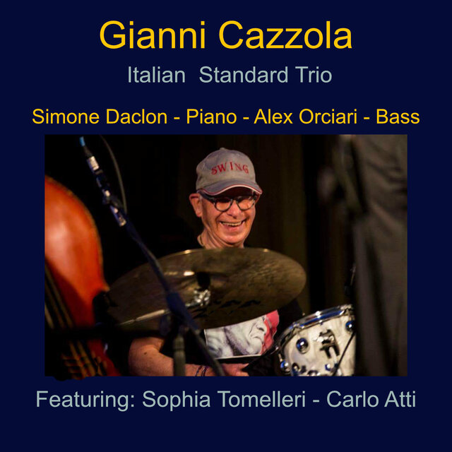 Gianni Cazzola (Italian Standard Trio - Tortellino Night)