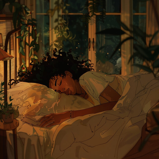 Música Relajante Lofi Para Dormir Con Sueños Serenos
