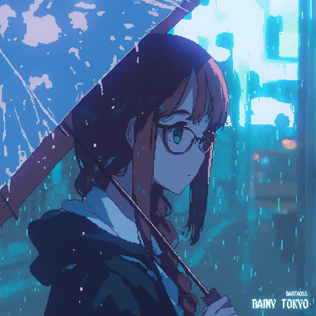 Rainy Tokyo