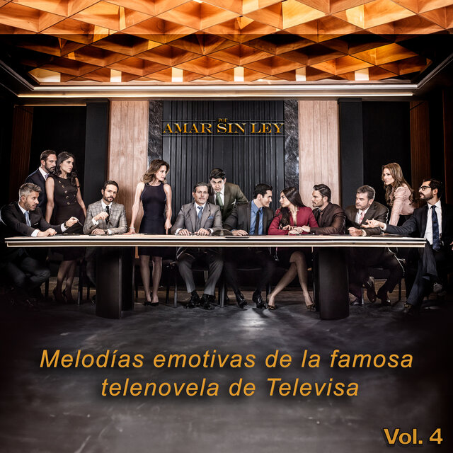 Por Amar Sin Ley Vol. 4