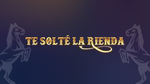 Te Solté La Rienda