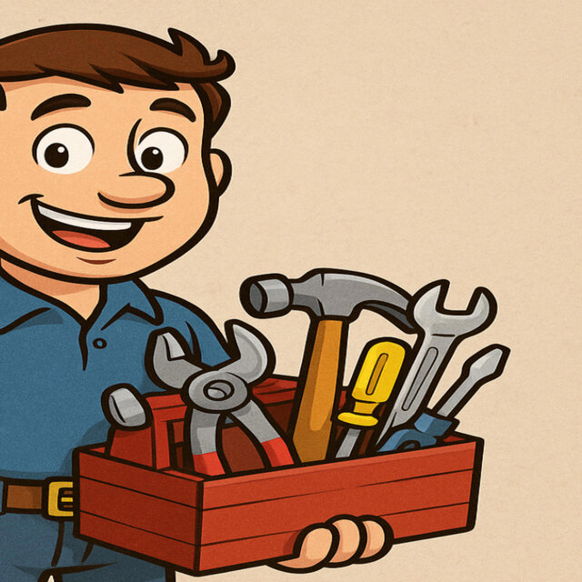 Mike the maintenance man