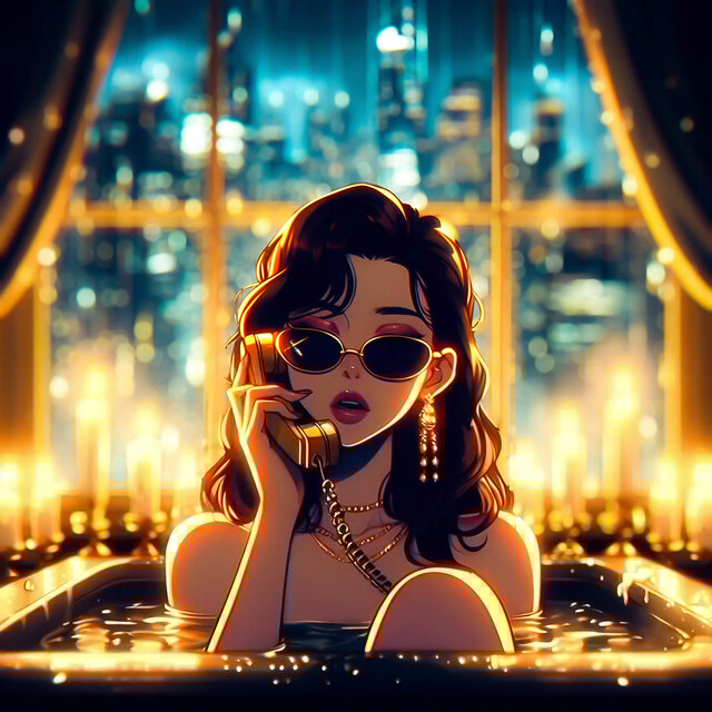 rich and lonely