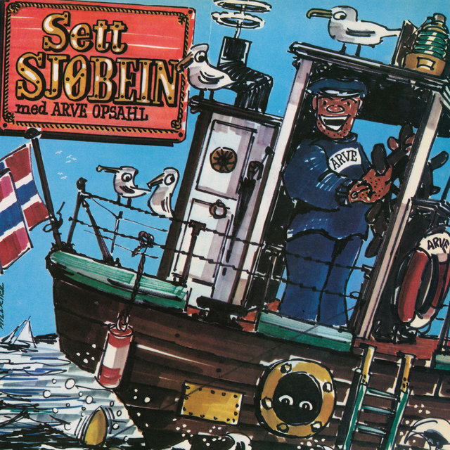 Sett Sjøbein Med Arve Opsahl
