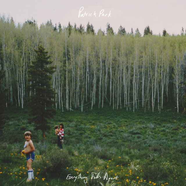 Cover art for album  by Patrick Park