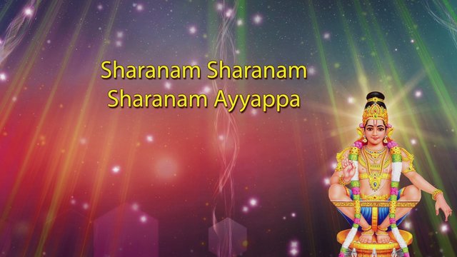 Sharanam Sharanam Sharanam Ayyappa (Lyric Video)