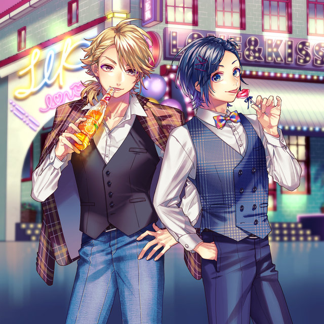 LIP×LIP (Yujiro, Aizo/CV:Kouki Uchiyama, Nobunaga Shimazaki