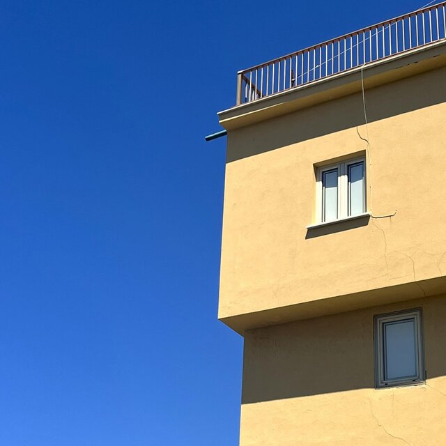 The Yellow House