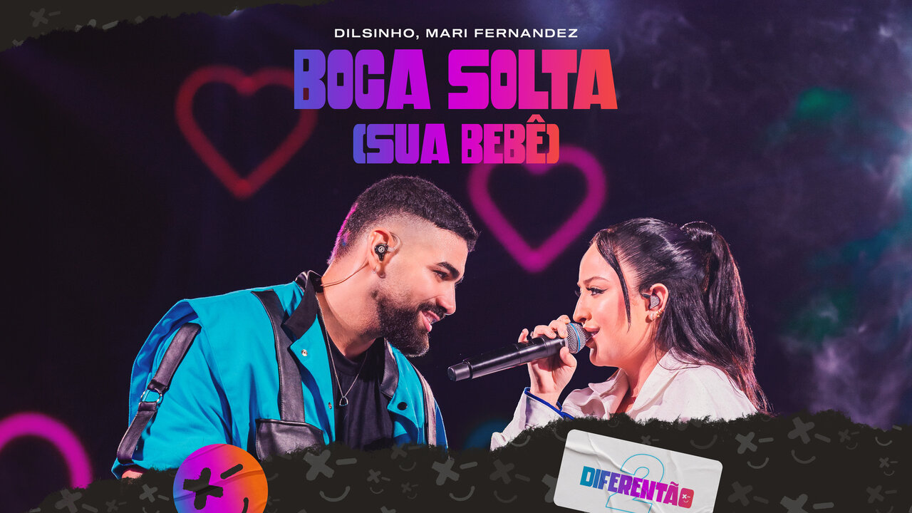 Boca Solta (Sua Bebê) (Ao Vivo)
