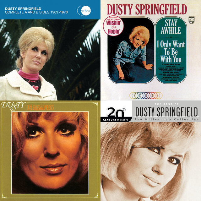 Cover art for album Dusty Springfield 25 x Gold Dust by User