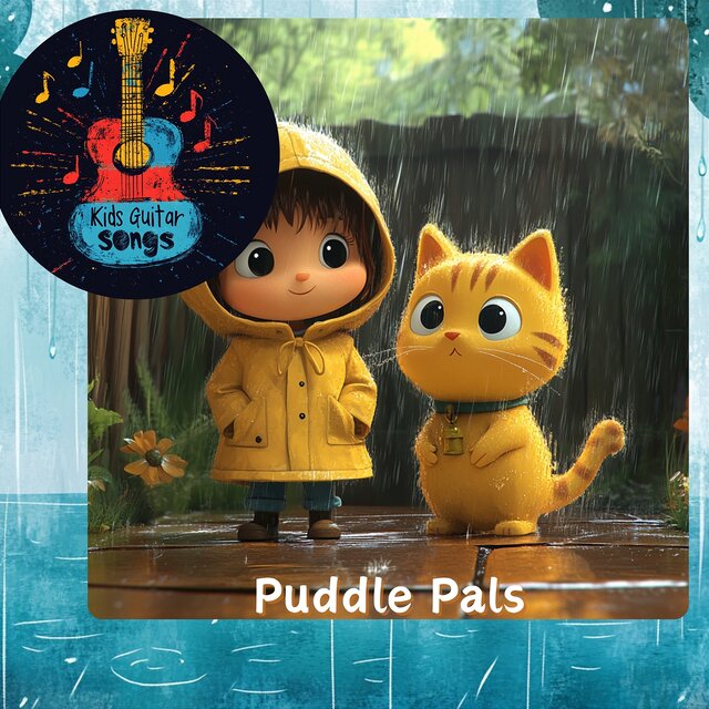 Puddle Pals: Drifting in Rainy Relaxation