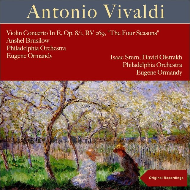 Vivaldi: The Four Seasons & Double Concertos, RV 509, 512, 514, 517