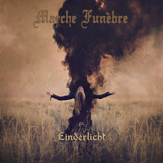 Cover art for album Einderlicht by Marche Funèbre