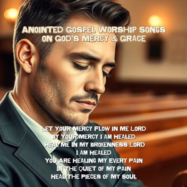 Let Your Mercy Flow In Me Lord | Anointed Gospel Worship Songs On God's Mercy & Grace