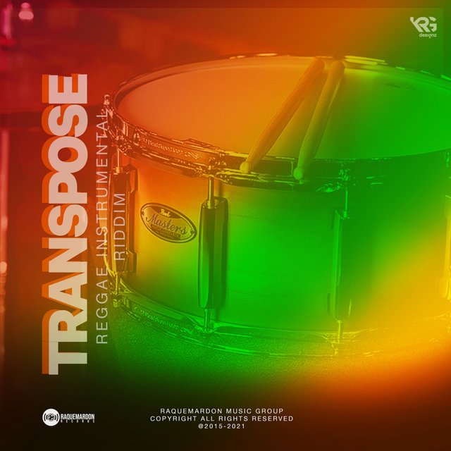 Reggae Riddim Instrumental Transpose