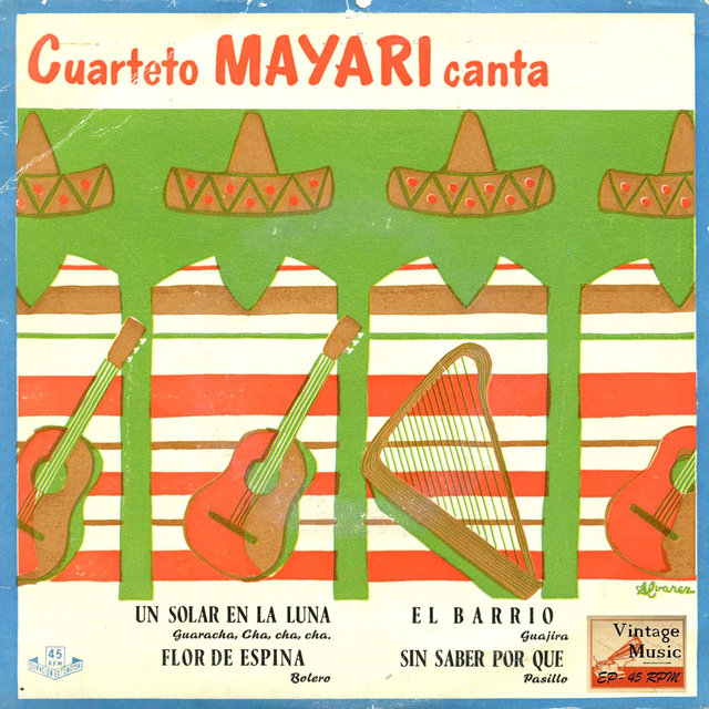 Vintage Puerto Rico Nº2 - EPs Collectors "Cuarteto Mayari Canta"