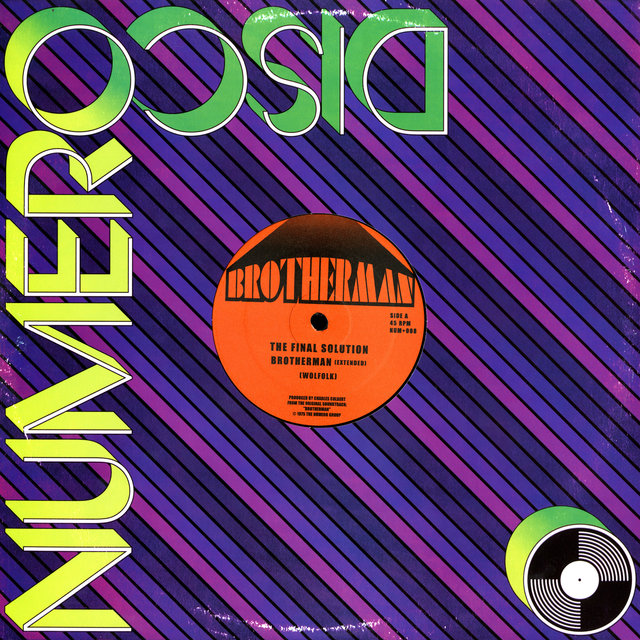 Cover art for album Brotherman / Theme From Brotherman by The Final Solution