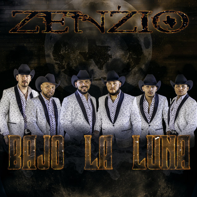 Cover art for album Bajo La Luna by Zenzio