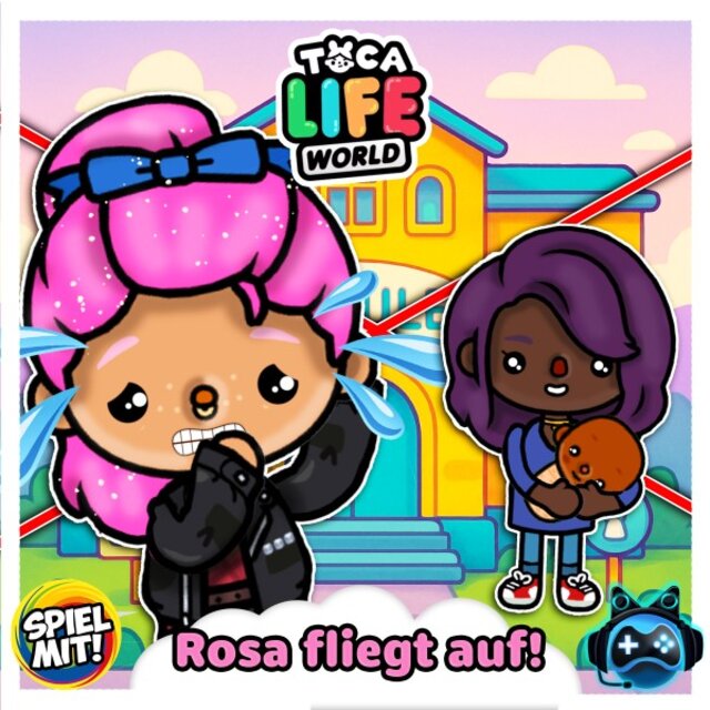 Rosa fliegt auf! (Toca Boca Story)