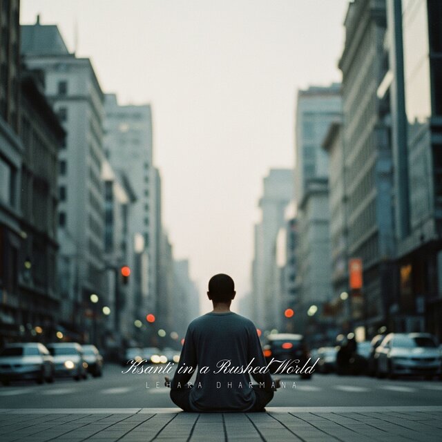 Ksanti in a Rushed World