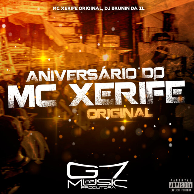 Aniversário do Mc Xerife Original