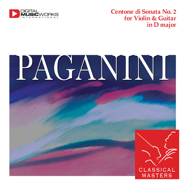 Centone di Sonata No. 2 for Violin & Guitar in D major