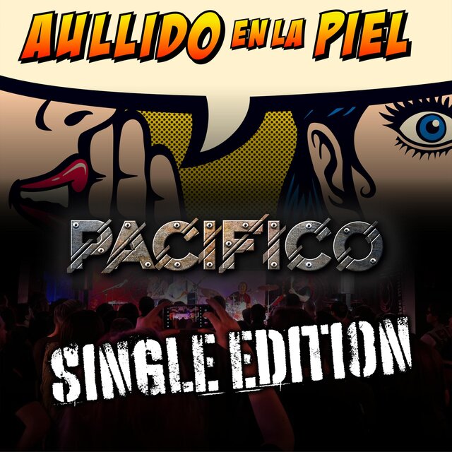 Aullido en la piel (single) (The arena bootleg)