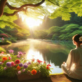 静寂のひとときCreated with Udio