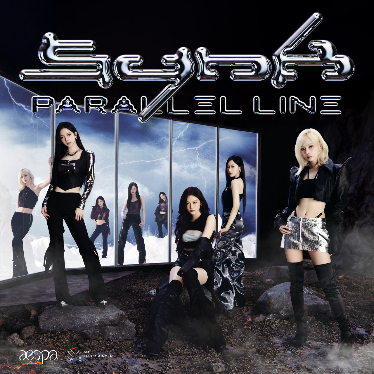 aespa SYNK PARALLEL おぱんちゅ ラントイ ウィンター コンプ SYNK : PARALLEL LINE - Special Digital Single / aespa - TIDAL