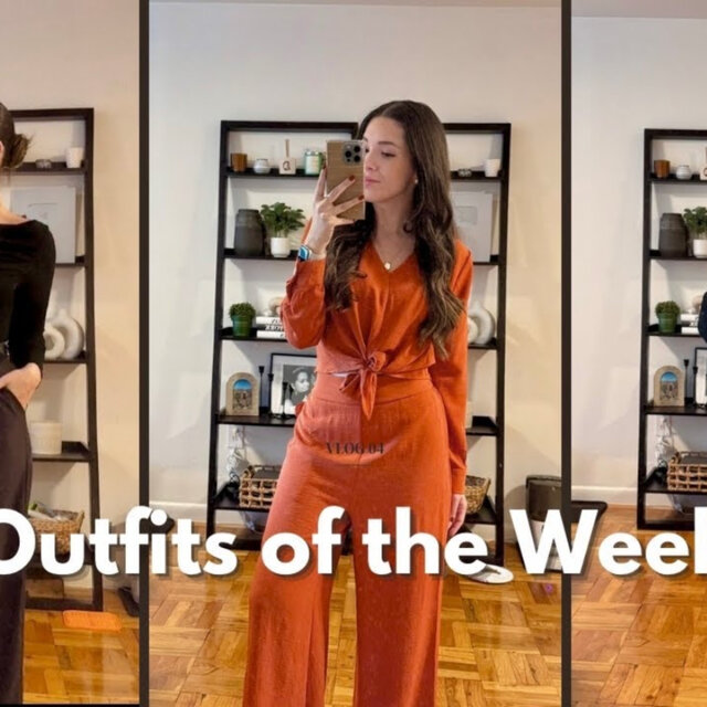 ASMR Outfits of the Week!
