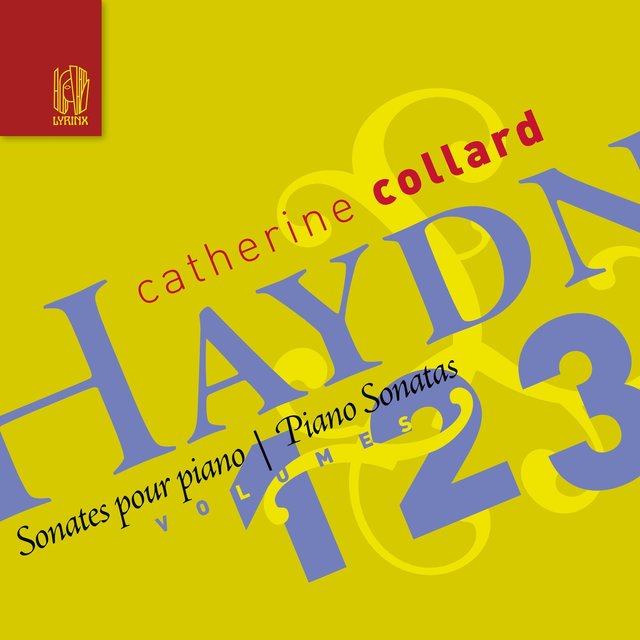 Haydn Piano Sonatas, Vols. 1, 2, 3